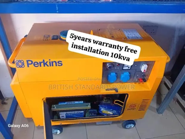 Energy Solutions 10kva Diesel Generator · Photo 1