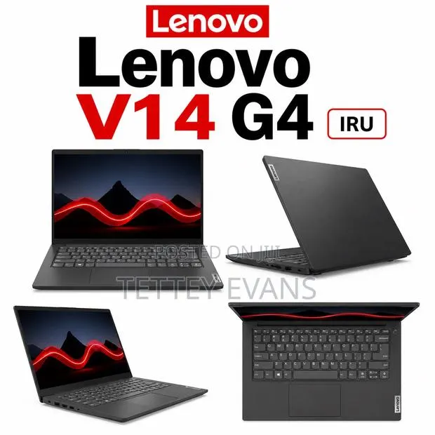 New Laptop Lenovo V14 G4 IRU 16GB Intel Core i7 SSD 512GB · Photo 1