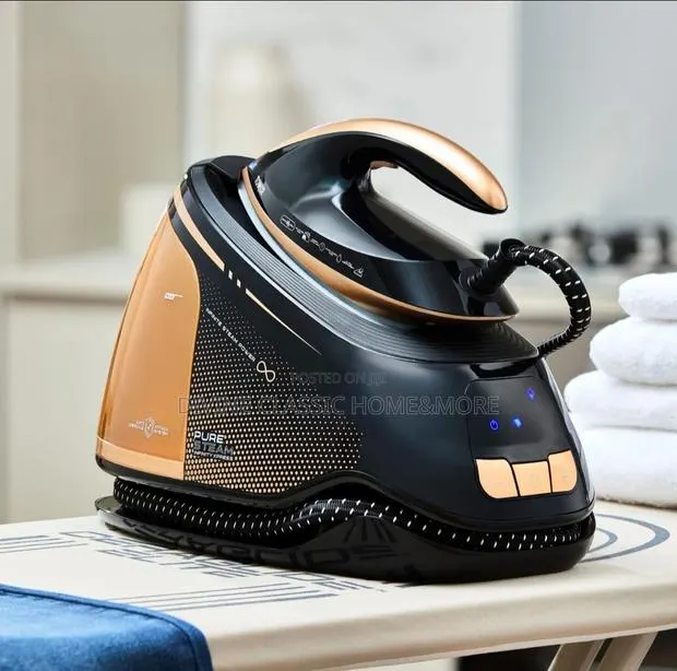 Tower T22030GLD Pure Steam Infinity Xpress 8 Bar Steam Generator Black · Photo 1