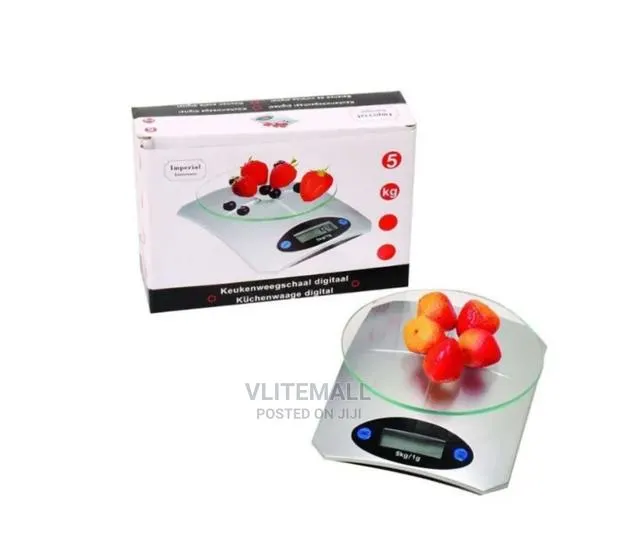 Imperial Houseware Digital Glass Kitchen Scale · Photo 1