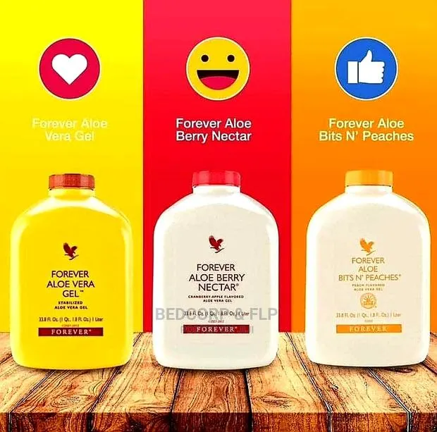 Forever Aloe Vera Gel Flavors 1 L · Photo 1