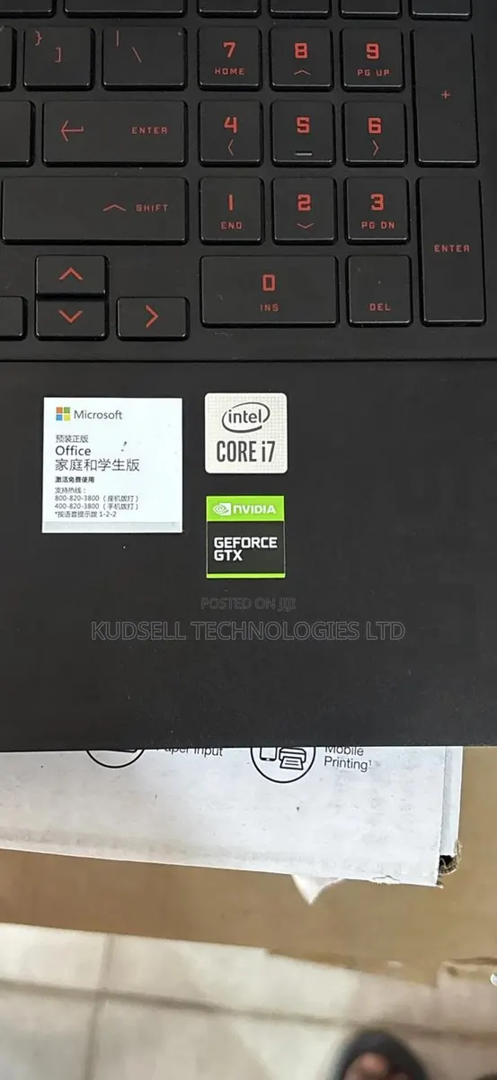 New Laptop HP Omen 16 16GB Intel Core i7 SSD 1T · Photo 1