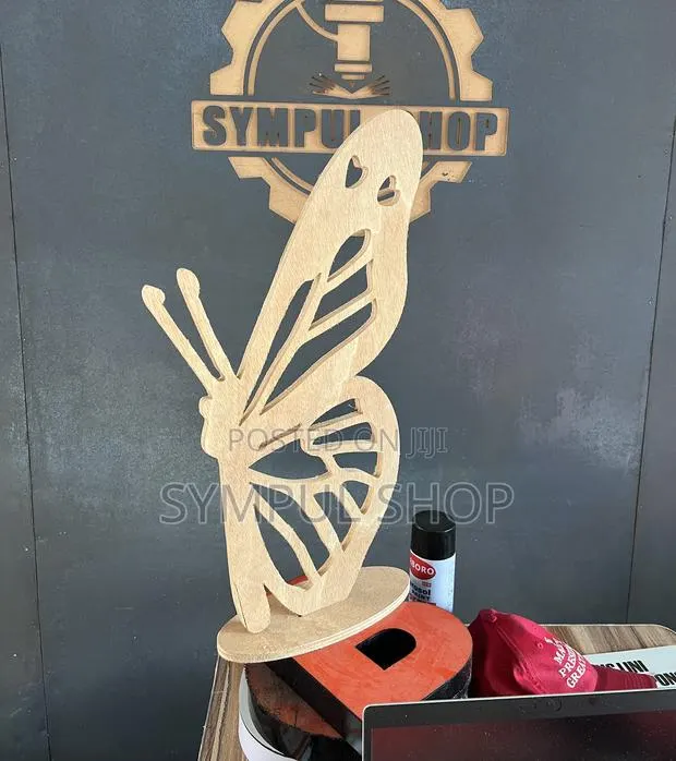Butterfly CNC Wood Cut Out · Photo 1