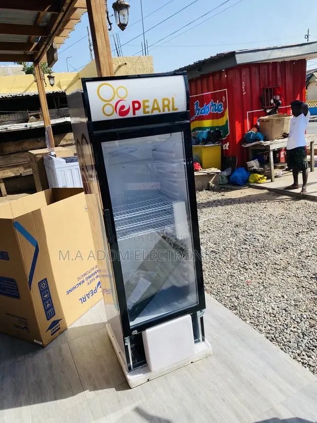 Durable and Affordable Pearl PVC-316 1 Door Display Fridge. · Photo 1