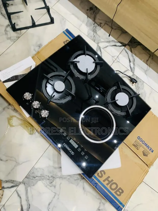 3-1 Stove Gas Electric Cooker Built in Kenwood 60cm · Photo 1