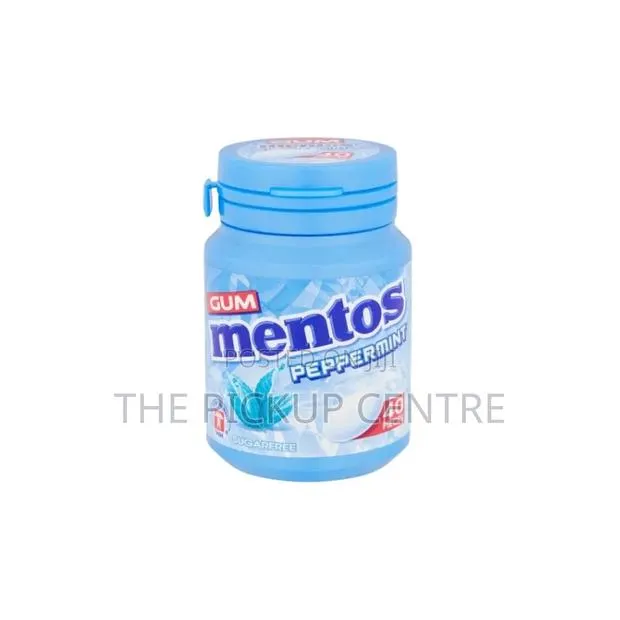 Mentos Peppermit Gum 40 Pieces · Photo 1