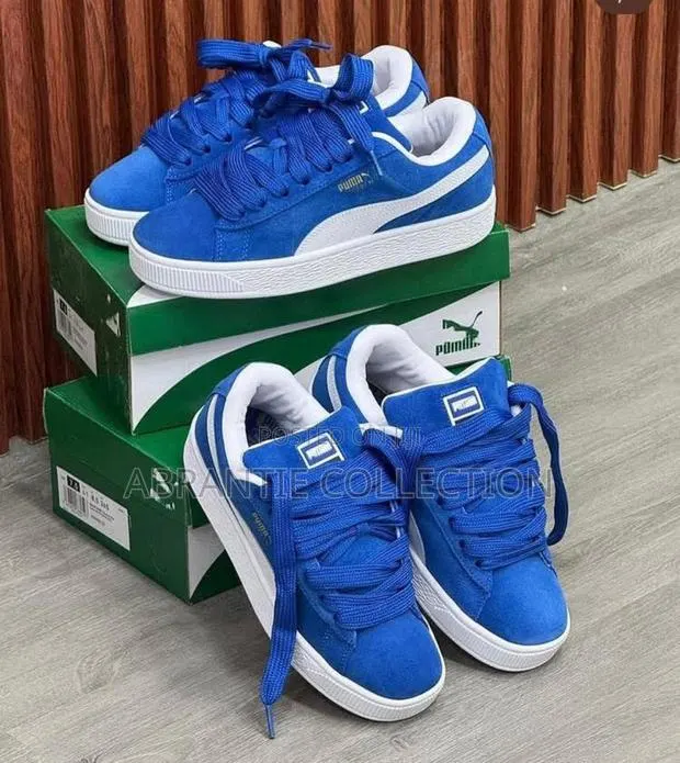 Puma Suede Xl Blue/White Available · Photo 1