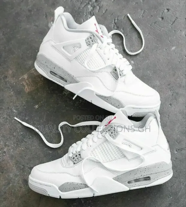 Jordan 4 White Oreo · Photo 1