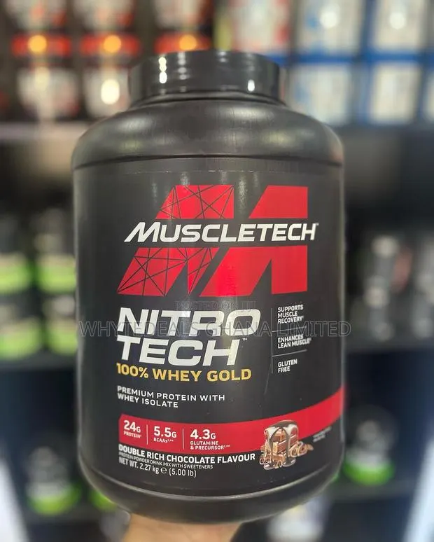 Muscletech Nitrotech 100% Whey Gold 4 Faster Muscle Beauty · Photo 1