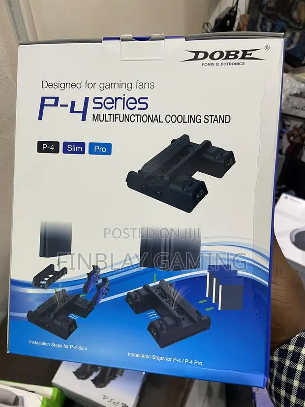 PS 4 Series Multifunctional Cooling Stand · Photo 1