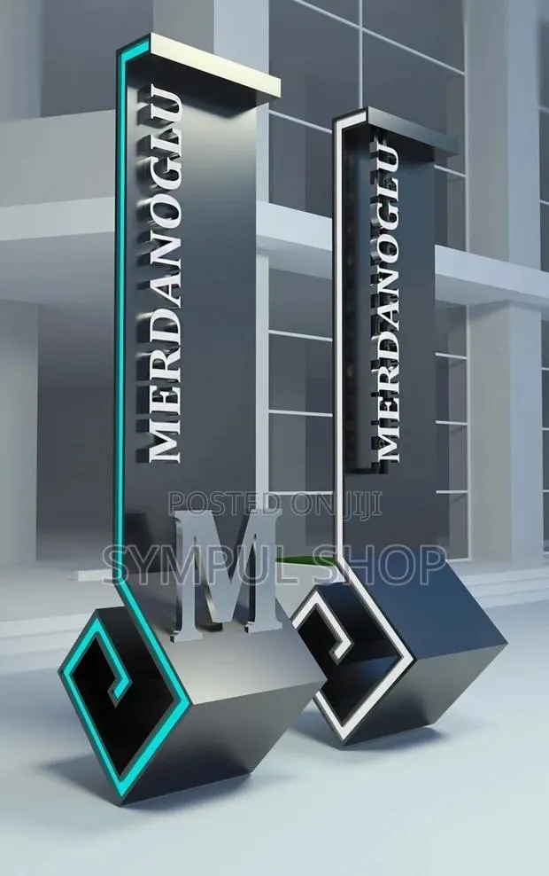 3d Pylon / Roadside Sign · Photo 1