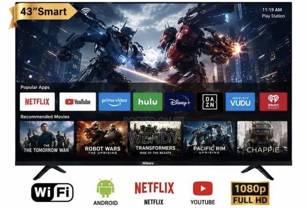 Brabd New 43 Inches Android Smart TV · Photo 1