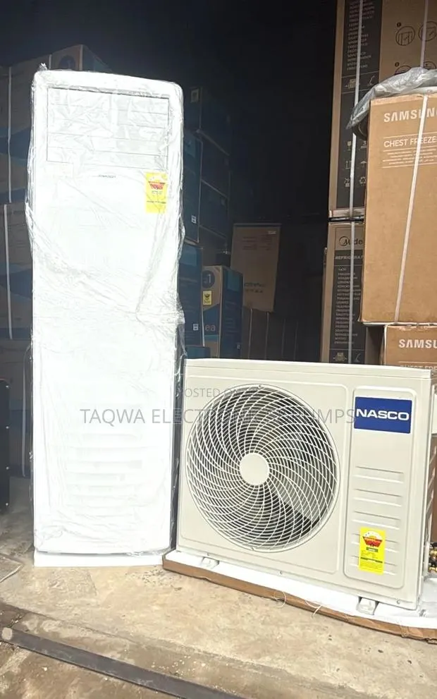 5. 0hp Nasco Premium Standing Air Conditioner · Photo 1
