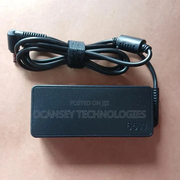 Original Lenovo Small Pin 20v 3.25a 65w Laptop Adapter · Photo 1