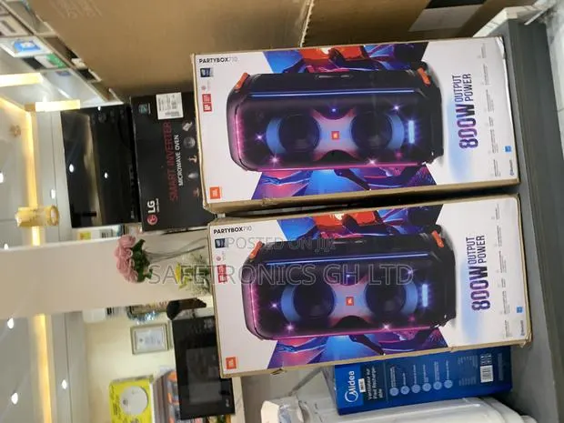 Lastest Sealed JBL Partybox 710 Bluetooth Wireless 800 Watts Speaker · Photo 1