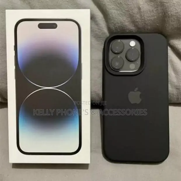 New Apple iPhone 13 Pro Max 256 GB Black · Photo 1