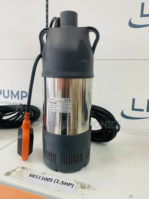 Domestic Leo 1.5hp Garden Stainless Pump · Photo 1