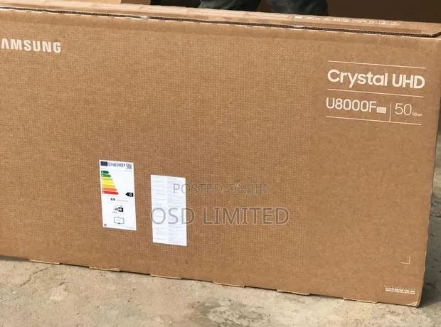 World Cup Promo 2025 Samsung 50-Inch U8000f Smart Tv · Photo 1