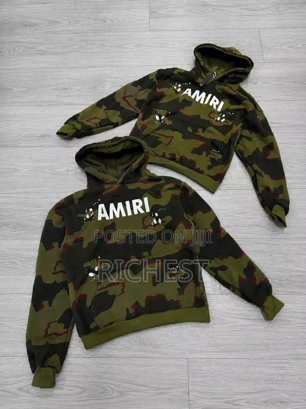 Amiri Cotton Hoodie · Photo 1