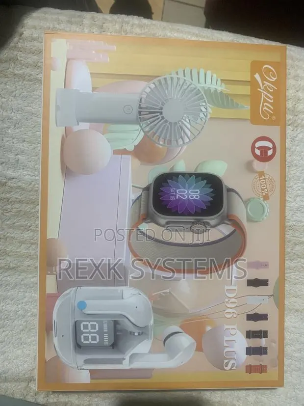 D96 Plus Smartwatch · Photo 1