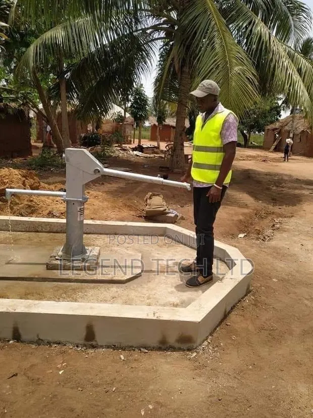 Ghana Borehole Maintenance and Construction · Photo 1