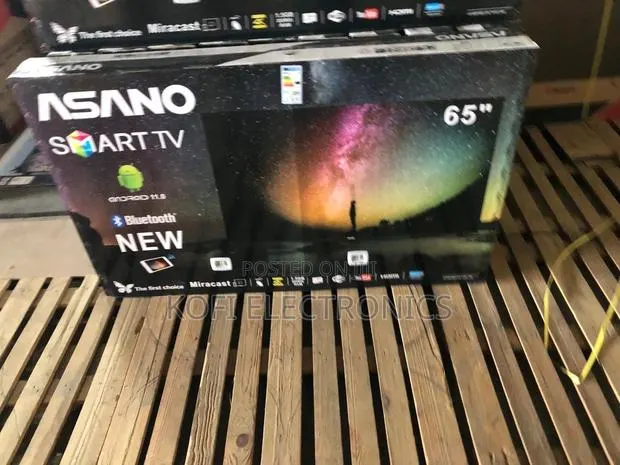 Asano 65-Inch Smart Tv Stylish, Powerful Feature-Packed · Photo 1