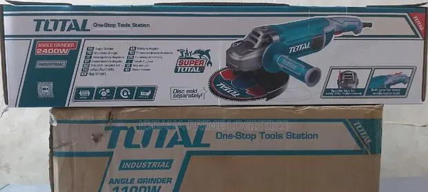 Total 2400w Angle Grinder 9"