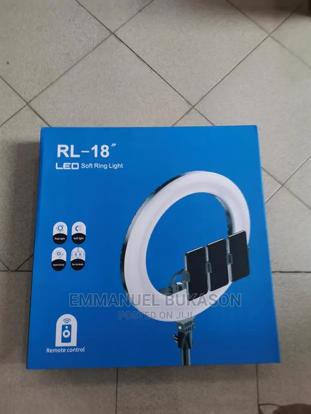 Ring Light for Camera and Video · Photo 1