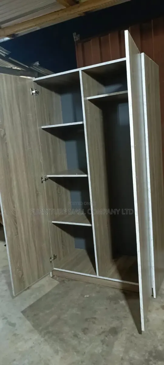 Classical Double Door Wardrobe With Laminated Woods. Free Delivery · Photo 1