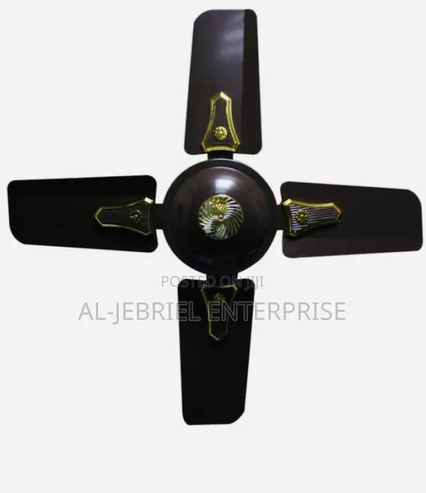 Delron Short Blade Fan · Photo 1
