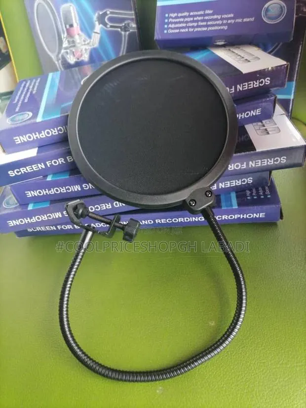Pop Filter Windshield Microphone · Photo 6