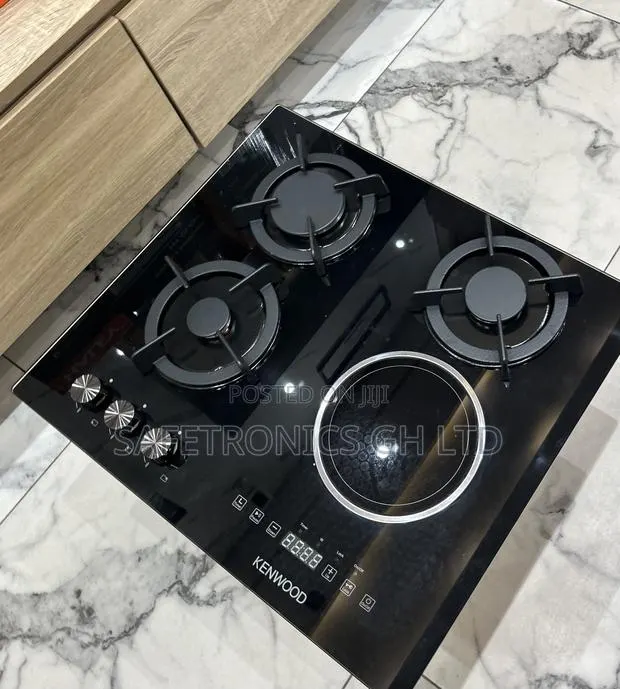 Recommend Kenwood 60cm Built-in 3 Gas + 1 Electric Burner Hob · Photo 1