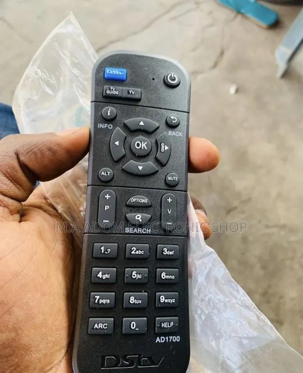 Shop Affordable DSTV Electric Remote Control · Photo 1