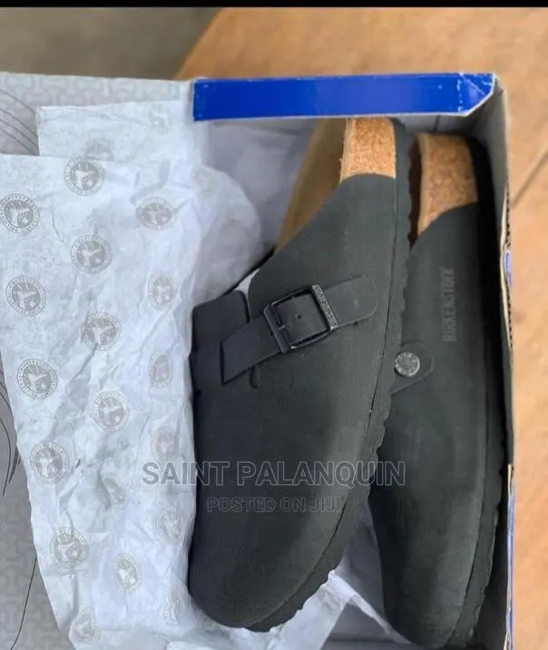 Birkenstock Booston Black · Photo 1