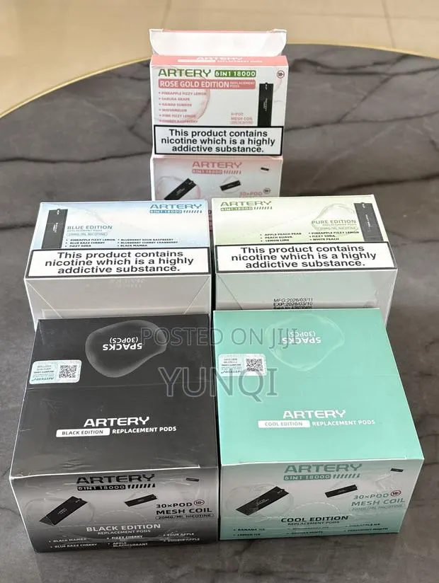 6in1 Replace Pods (18000puffs) · Photo 1