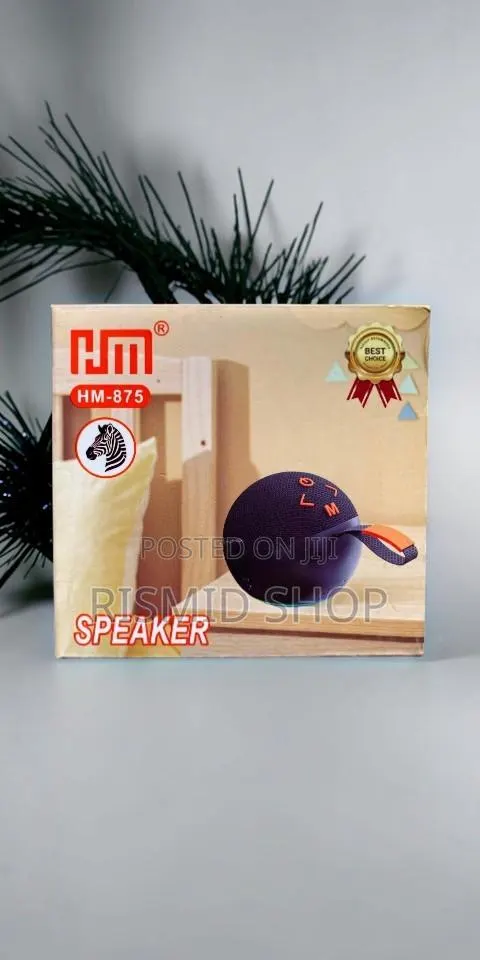 Hm-875 Portable Bluetooth Speaker · Photo 1