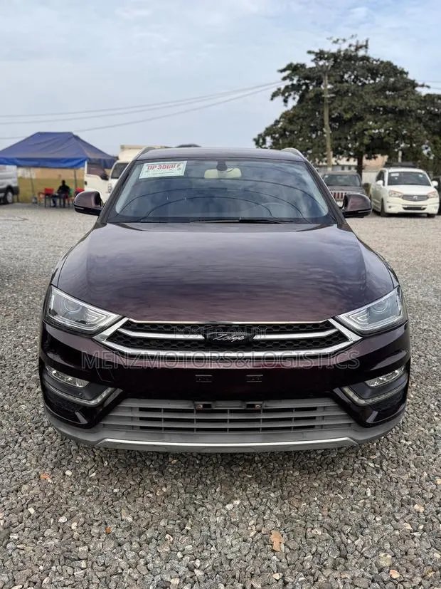 Zotye SR7 2017 Burgundy · Photo 1
