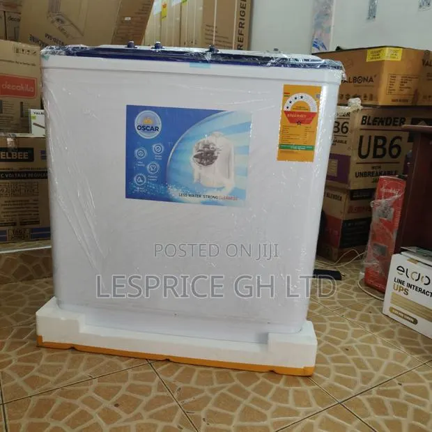 Promo!! Promo!! On Our New Semi Automatic Oscar Top Loader Twin Tub · Photo 1