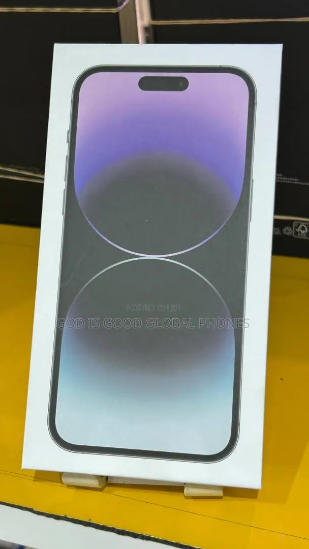 New Apple iPhone 14 Pro Max 128 GB Purple · Photo 1