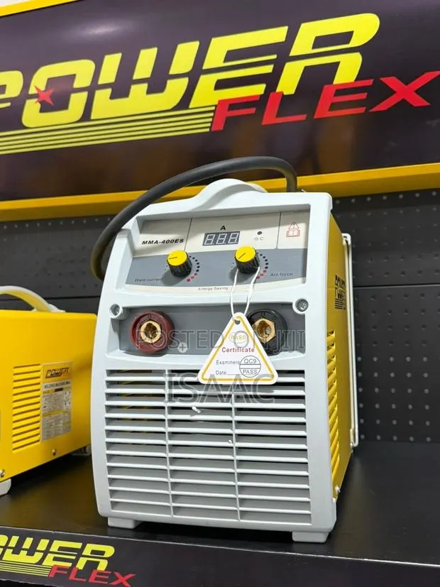 3-Phase Powerflex Welding Machine Mma 400 and 500 Es · Photo 1