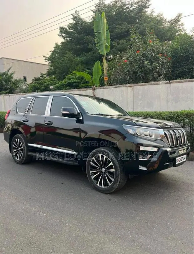 Airport Car Rentals - Prado For Rent - Car For Rent In Ghana · Photo 1