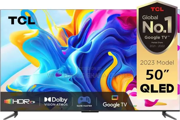TCL 50"Smart Qled Tv|Uhd |Voice Control · Photo 1