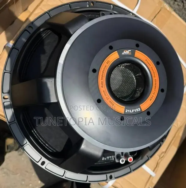 Jac 21lf152 21inches Pair of Naked 6000watt Subwoofer Speakers · Photo 1