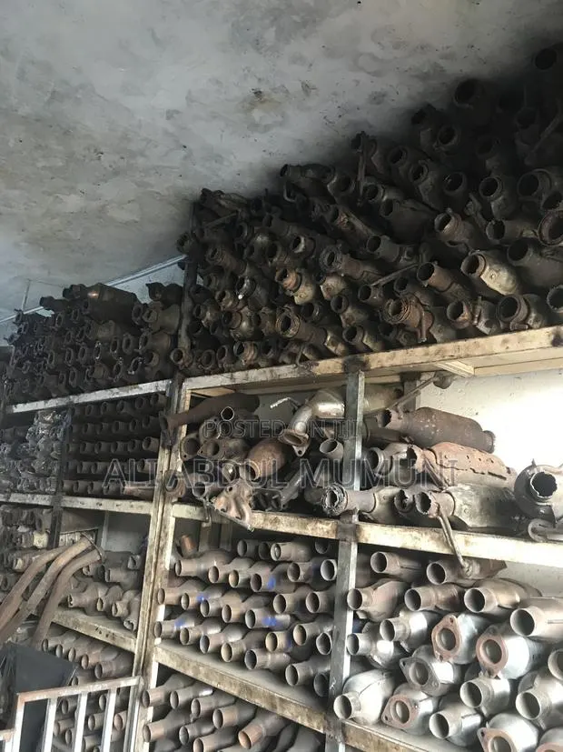 Original Catalytic Converters · Photo 1