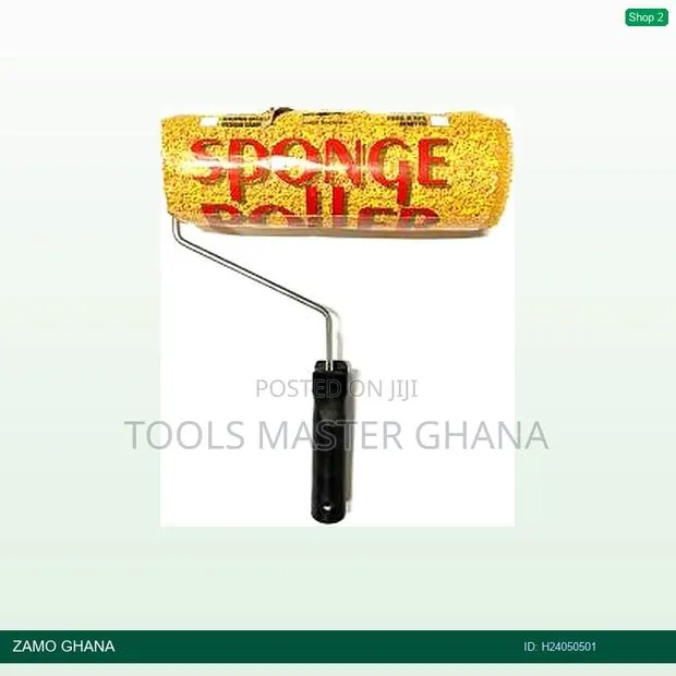 Roller Brush 9inch Sponge Type - H · Photo 1