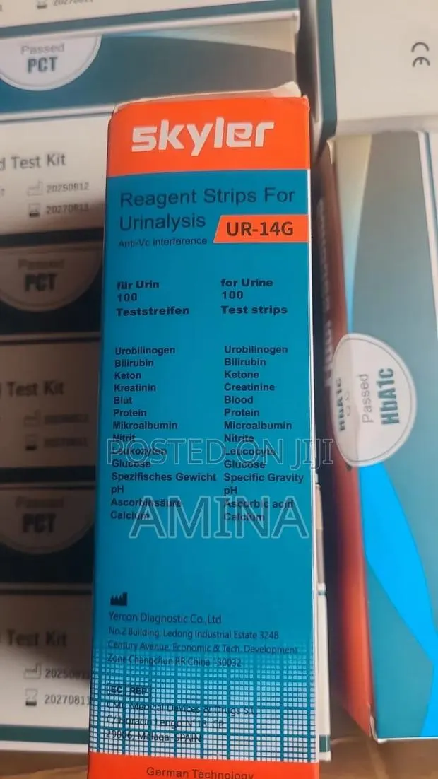Combi 14 Urinalysis · Photo 1