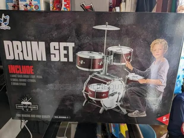 Kids Drum Set · Photo 1