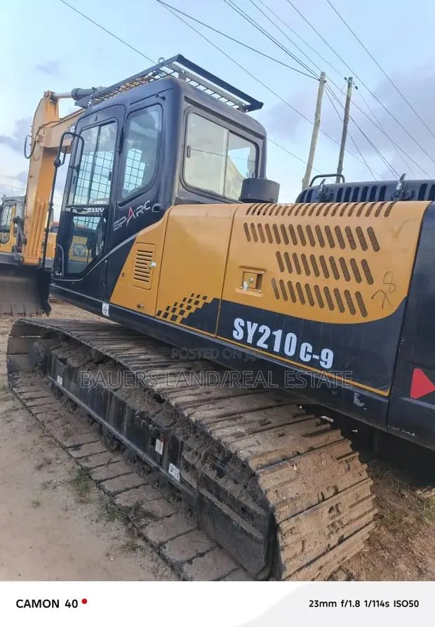 New Sany India Excavator · Photo 1