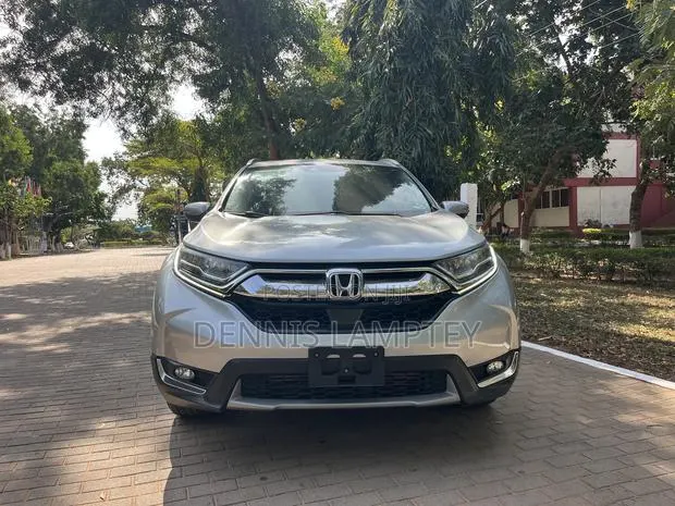 Honda CR-V EX-L AWD 2018 Black · Photo 1
