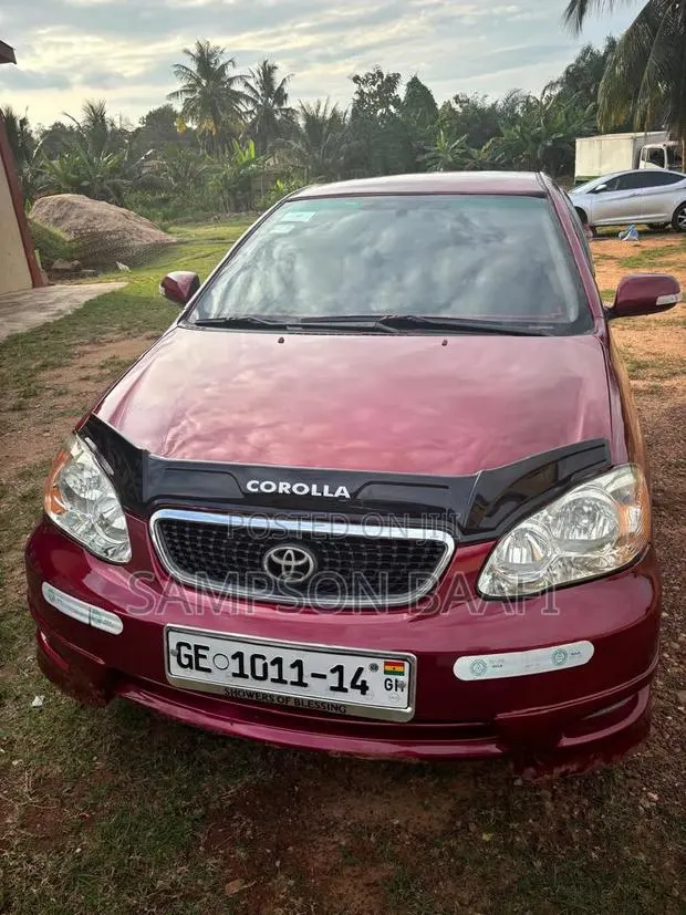 Toyota Corolla S 2007 · Photo 1